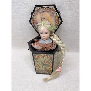 Enesco Rapunzel Musical Jack in the Box Fur Elise Karen Hahn Limited Edition